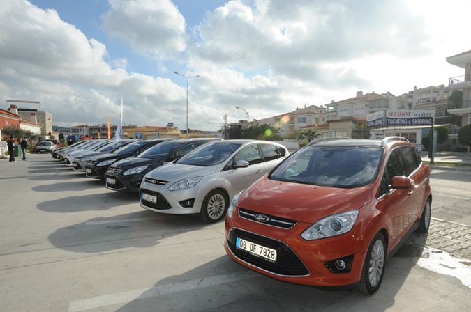 Yeni C-Max Ve Grand C-Max İzmir Lansman 22