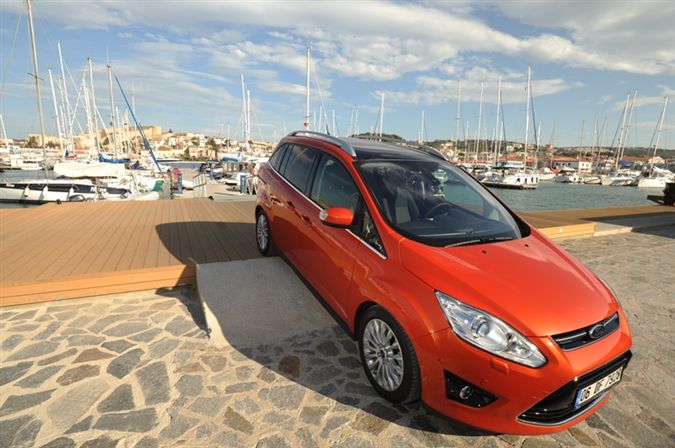 Yeni C-Max Ve Grand C-Max İzmir Lansman 27