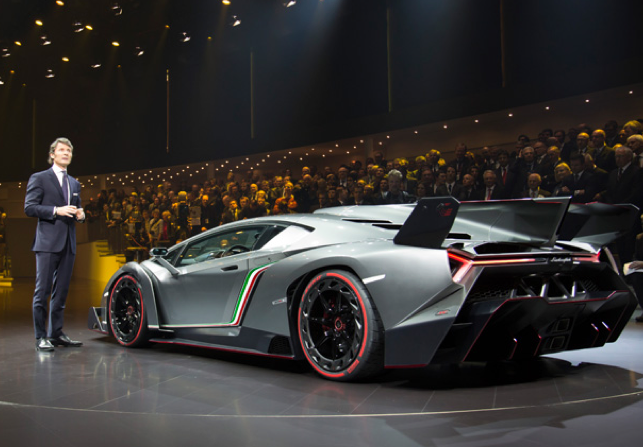 Lamborghini Veneno Gözleri Kamaştırdı 1