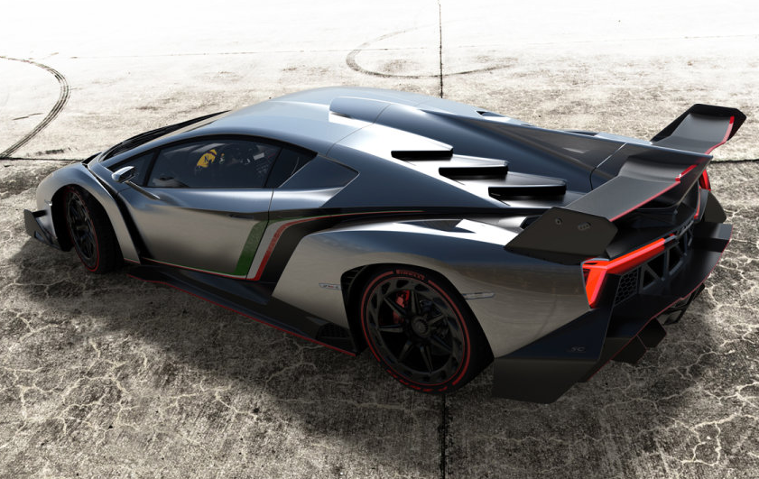 Lamborghini Veneno Gözleri Kamaştırdı 12