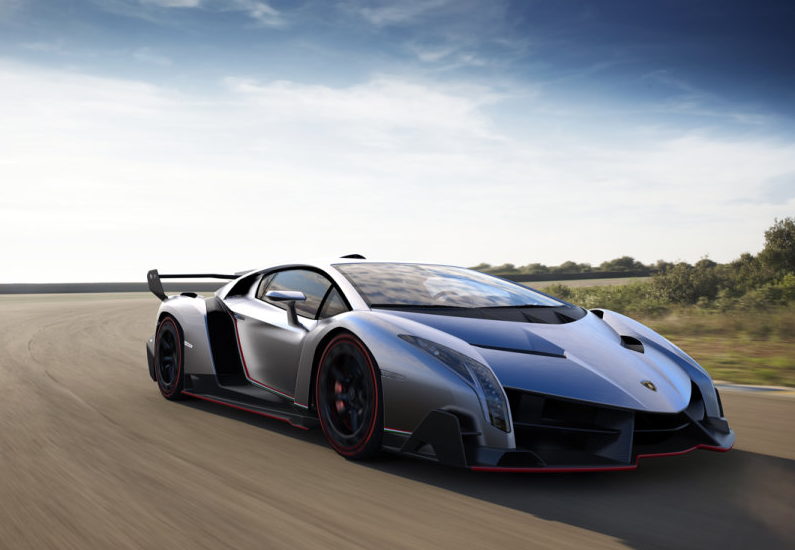 Lamborghini Veneno Gözleri Kamaştırdı 13