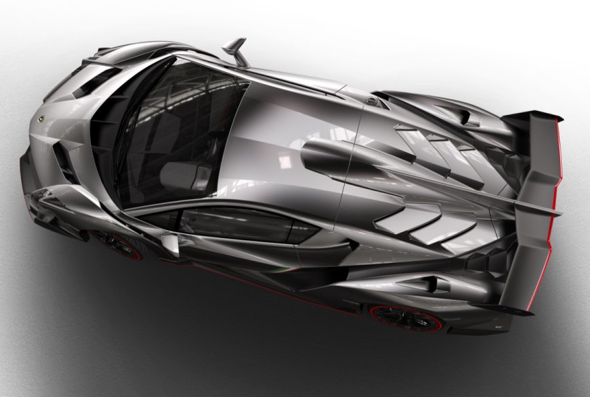 Lamborghini Veneno Gözleri Kamaştırdı 14