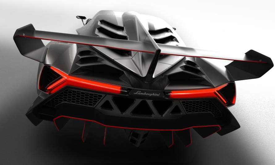 Lamborghini Veneno Gözleri Kamaştırdı 15