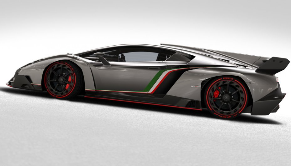 Lamborghini Veneno Gözleri Kamaştırdı 16