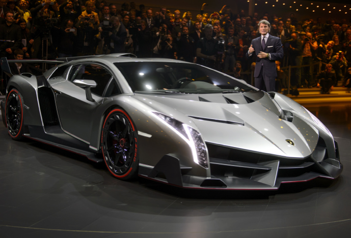 Lamborghini Veneno Gözleri Kamaştırdı 2