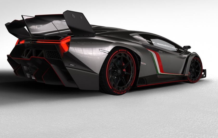 Lamborghini Veneno Gözleri Kamaştırdı 7