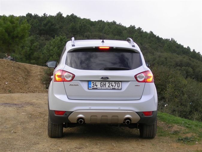 Kuga Selective 5K 2.0 TDCi Powershift 13