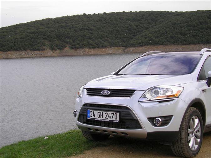 Kuga Selective 5K 2.0 TDCi Powershift 17