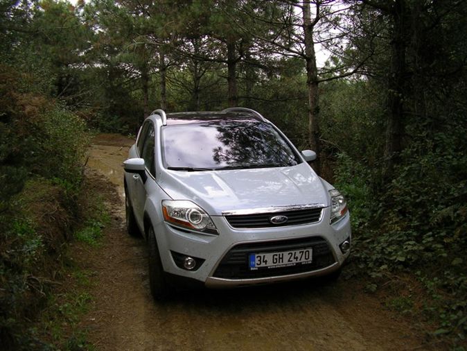 Kuga Selective 5K 2.0 TDCi Powershift 20
