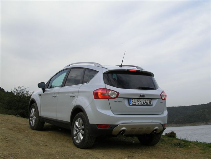 Kuga Selective 5K 2.0 TDCi Powershift 22