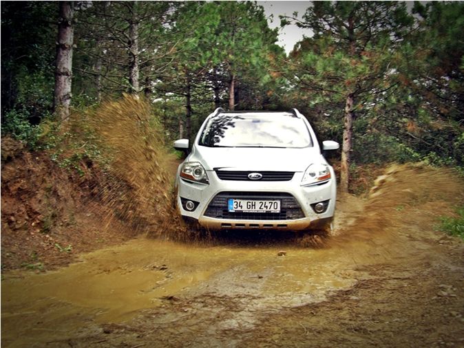Kuga Selective 5K 2.0 TDCi Powershift 3