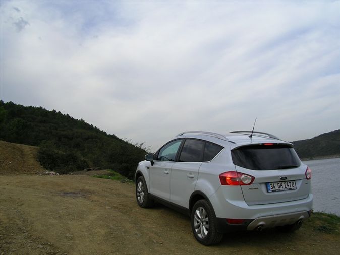 Kuga Selective 5K 2.0 TDCi Powershift 32