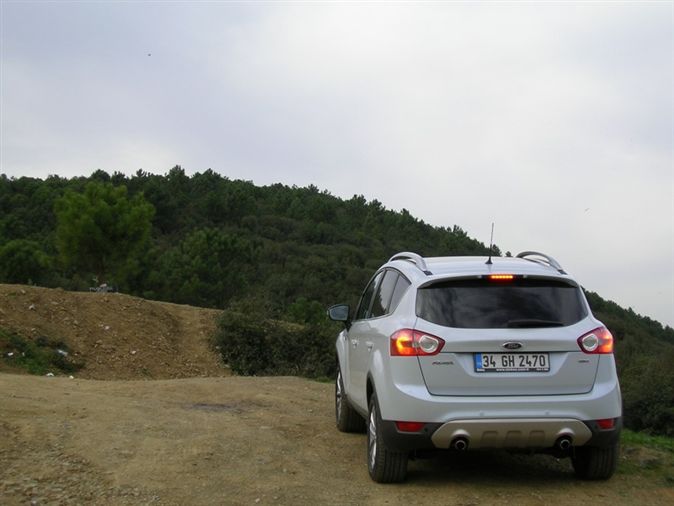 Kuga Selective 5K 2.0 TDCi Powershift 36