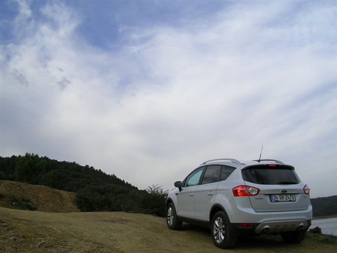 Kuga Selective 5K 2.0 TDCi Powershift 44