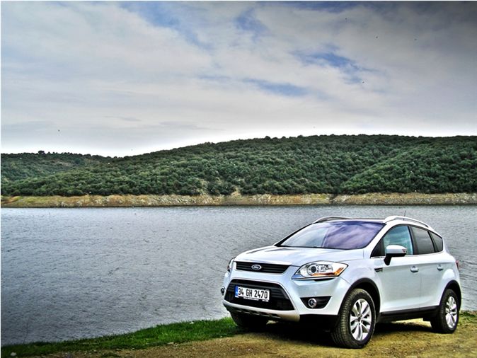 Kuga Selective 5K 2.0 TDCi Powershift 5