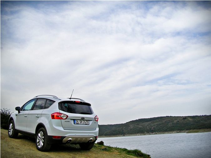 Kuga Selective 5K 2.0 TDCi Powershift 7