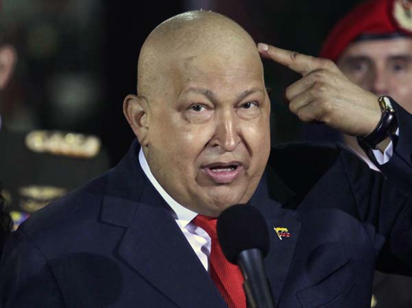 Chavez'in Dünya'yı Sallayan Sözleri 1