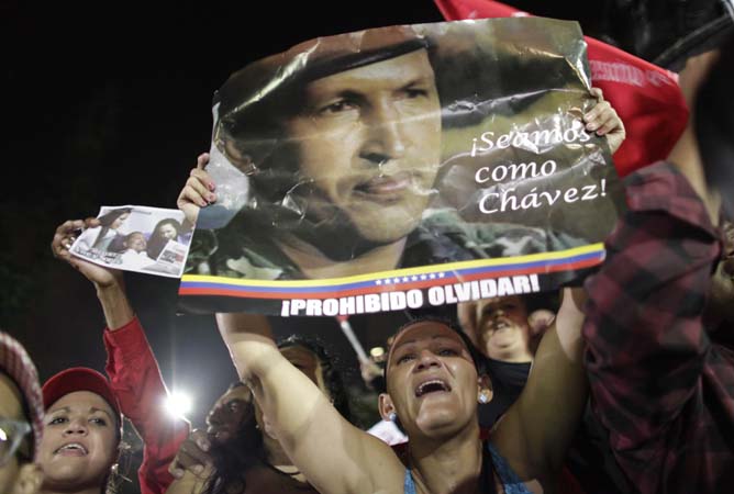 Chavez'in Dünya'yı Sallayan Sözleri 8