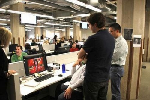 İnternet sitesinde çalışmak 21