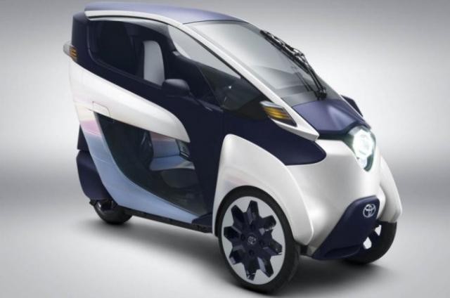 Toyota'nın Üç Tekerlekli Aracı Böyle Olacak 10