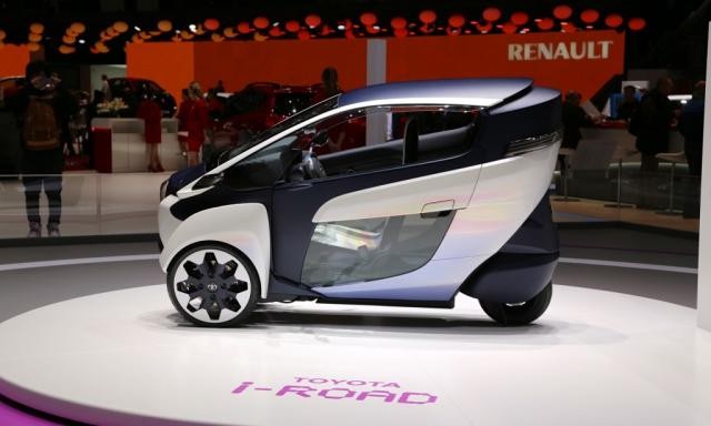 Toyota'nın Üç Tekerlekli Aracı Böyle Olacak 13