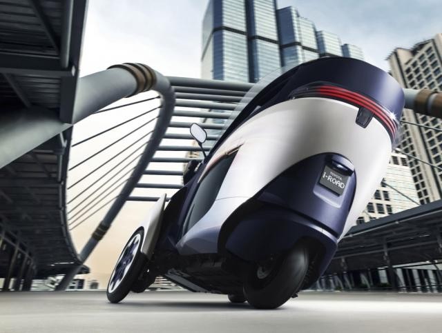 Toyota'nın Üç Tekerlekli Aracı Böyle Olacak 14