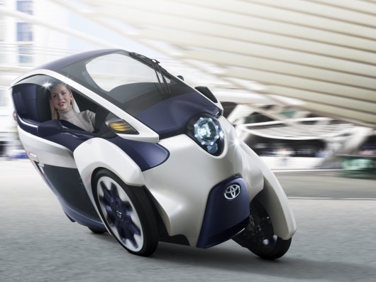 Toyota'nın Üç Tekerlekli Aracı Böyle Olacak 16