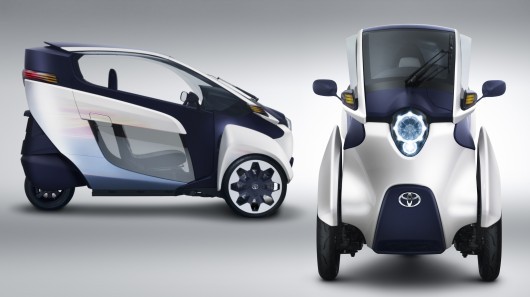 Toyota'nın Üç Tekerlekli Aracı Böyle Olacak 4