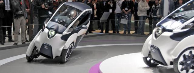 Toyota'nın Üç Tekerlekli Aracı Böyle Olacak 5