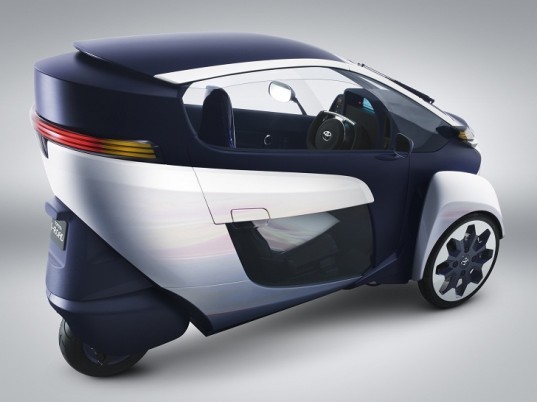 Toyota'nın Üç Tekerlekli Aracı Böyle Olacak 8