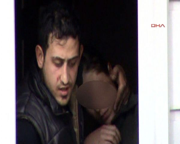 Rehine dehşetinde yeni görüntüler 7