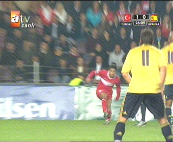 Türkiye-İspanya Maçı Golleri 1-2 Semih 1