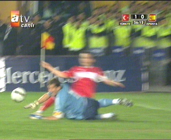 Türkiye-İspanya Maçı Golleri 1-2 Semih 10