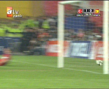 Türkiye-İspanya Maçı Golleri 1-2 Semih 16