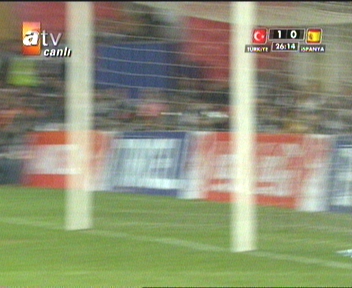 Türkiye-İspanya Maçı Golleri 1-2 Semih 17