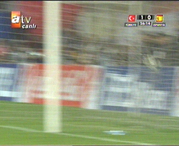 Türkiye-İspanya Maçı Golleri 1-2 Semih 18