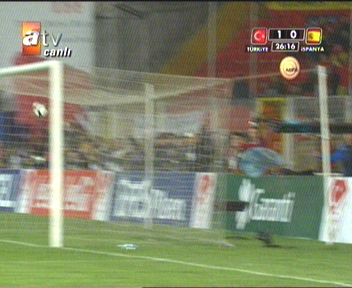 Türkiye-İspanya Maçı Golleri 1-2 Semih 19
