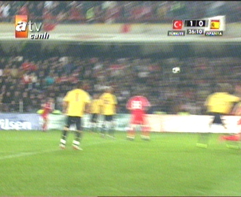 Türkiye-İspanya Maçı Golleri 1-2 Semih 2