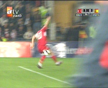 Türkiye-İspanya Maçı Golleri 1-2 Semih 6