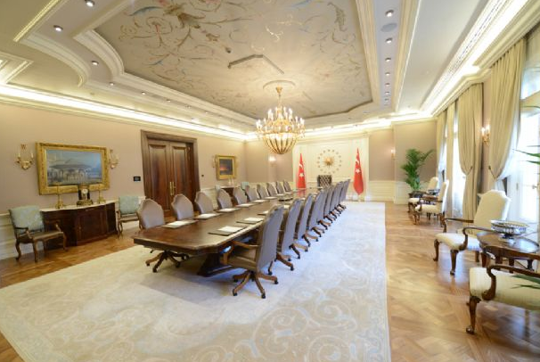 İşte Çankaya Köşkü'nün yeni hali 10
