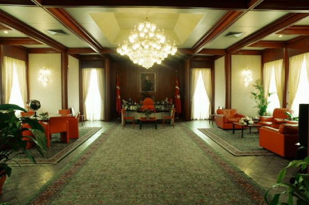 İşte Çankaya Köşkü'nün yeni hali 11