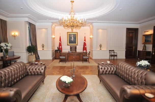 İşte Çankaya Köşkü'nün yeni hali 16