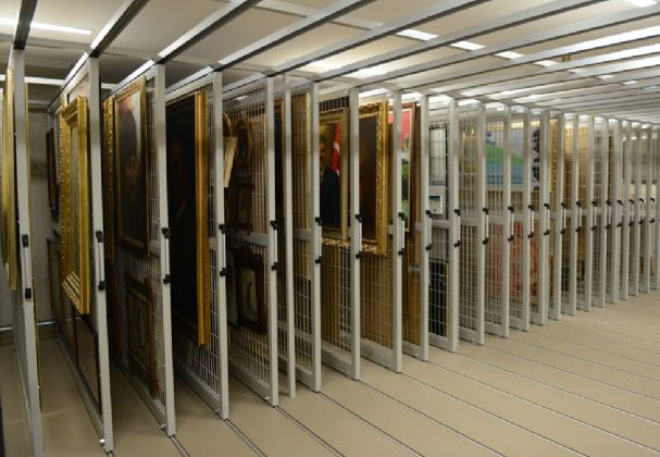 İşte Çankaya Köşkü'nün yeni hali 21