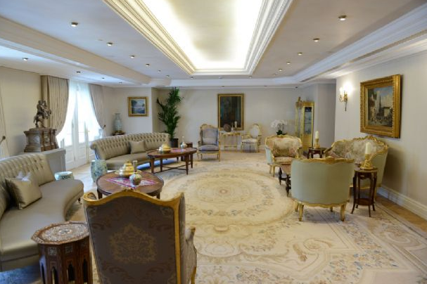 İşte Çankaya Köşkü'nün yeni hali 6
