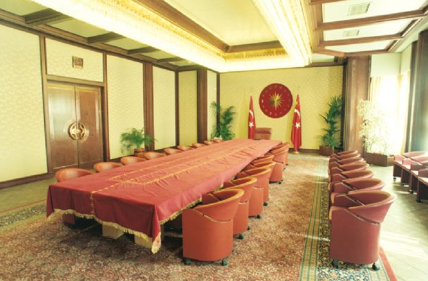 İşte Çankaya Köşkü'nün yeni hali 9