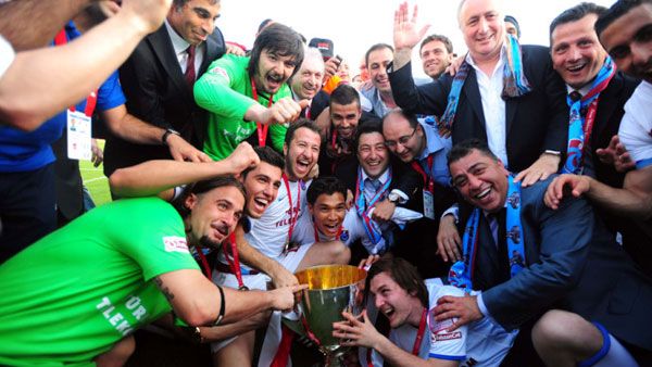 Türkiye ve dünyada 2010 futbolu 2