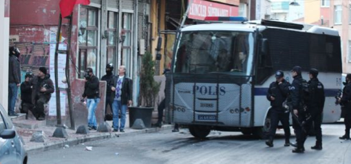 İstanbul'da terör operasyonu 10