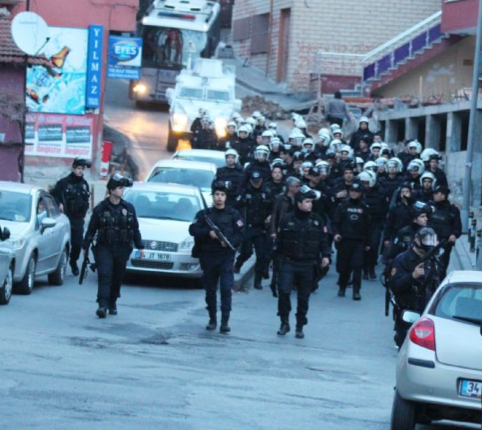 İstanbul'da terör operasyonu 12
