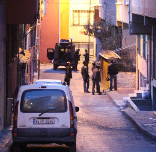 İstanbul'da terör operasyonu 14