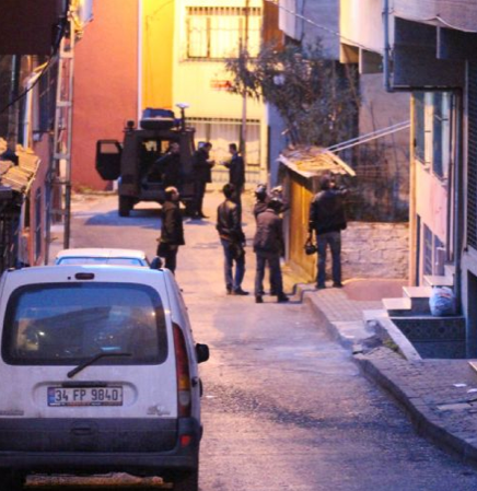 İstanbul'da terör operasyonu 19